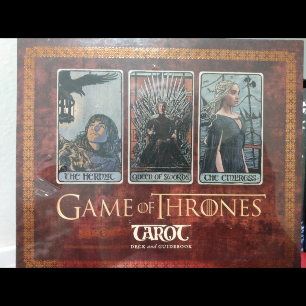 Game of thrones tarot